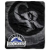 Colorado Rockies Blanket Sherpa Blanket Throw Blanket 5 colorado rockies blanket sherpa blanket throw blanket v55