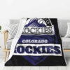 Colorado Rockies Blanket Sherpa Blanket Throw Blanket 5 colorado rockies blanket sherpa blanket throw blanket v8