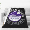 Colorado Rockies Blankets FLeece Blanket Throw Blanket 6 colorado rockies blankets fleece blanket throw blanket v19