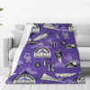 Colorado Rockies Blankets FLeece Blanket Throw Blanket 5 colorado rockies blankets fleece blanket throw blanket v49
