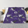Colorado Rockies Blankets FLeece Blanket Throw Blanket 5 colorado rockies blankets fleece blanket throw blanket v61