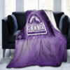 Colorado Rockies Blankets FLeece Blanket Throw Blanket 5 colorado rockies blankets fleece blanket throw blanket v64