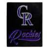 Colorado Rockies Blankets FLeece Blanket Throw Blanket 5 colorado rockies blankets fleece blanket throw blanket v9