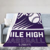 Colorado Rockies Blankets Sherpa Blanket Throw Blanket 5 colorado rockies blankets sherpa blanket throw blanket v10