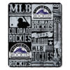 Colorado Rockies Blankets Sherpa Blanket Throw Blanket 6 colorado rockies blankets sherpa blanket throw blanket v14