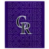 Colorado Rockies Blankets Sherpa Blanket Throw Blanket 5 colorado rockies blankets sherpa blanket throw blanket v15