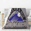 Colorado Rockies Blankets Sherpa Blanket Throw Blanket 6 colorado rockies blankets sherpa blanket throw blanket v2