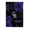 Colorado Rockies Blankets Sherpa Blanket Throw Blanket 6 colorado rockies blankets sherpa blanket throw blanket v24