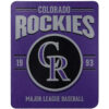 Colorado Rockies Blankets Sherpa Blanket Throw Blanket 5 colorado rockies blankets sherpa blanket throw blanket v25