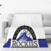 Colorado Rockies Blankets Sherpa Blanket Throw Blanket 6 colorado rockies blankets sherpa blanket throw blanket v43