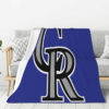 Colorado Rockies Blankets Sherpa Blanket Throw Blanket 5 colorado rockies blankets sherpa blanket throw blanket v5