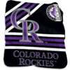 Colorado Rockies Blankets Sherpa Blanket Throw Blanket 6 colorado rockies blankets sherpa blanket throw blanket v60