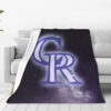 Colorado Rockies Blankets Sherpa Blanket Throw Blanket 5 colorado rockies blankets sherpa blanket throw blanket v62