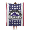 Colorado Rockies Blankets Sherpa Blanket Throw Blanket 6 colorado rockies blankets sherpa blanket throw blanket v7