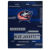 Columbus Blue Jackets Blankets Sherpa Blanket Throw Blanket 5 columbus blue jackets blankets sherpa blanket throw blanket v9