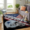 Dallas Cowboys Rug Dallas Cowboys Carpet NFL Area Rug Living Room Rug Indoor Rug 4 dallas cowboys area rug living room rug floor rug regtangle carpet home decor ver 486