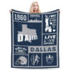 Dallas Cowboys Blanket FLeece Blanket Throw Blanket 5 dallas cowboys blanket fleece blanket throw blanket v105