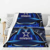 Dallas Cowboys Blanket FLeece Blanket Throw Blanket 6 dallas cowboys blanket fleece blanket throw blanket v107