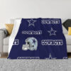 Dallas Cowboys Blanket FLeece Blanket Throw Blanket 6 dallas cowboys blanket fleece blanket throw blanket v108