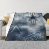 Dallas Cowboys Blanket FLeece Blanket Throw Blanket 5 dallas cowboys blanket fleece blanket throw blanket v109