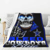Dallas Cowboys Blanket FLeece Blanket Throw Blanket 5 dallas cowboys blanket fleece blanket throw blanket v112