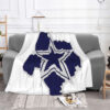 Dallas Cowboys Blanket FLeece Blanket Throw Blanket 5 dallas cowboys blanket fleece blanket throw blanket v117