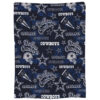 Dallas Cowboys Blanket FLeece Blanket Throw Blanket 5 dallas cowboys blanket fleece blanket throw blanket v119