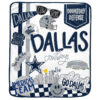 Dallas Cowboys Blanket FLeece Blanket Throw Blanket 6 dallas cowboys blanket fleece blanket throw blanket v43
