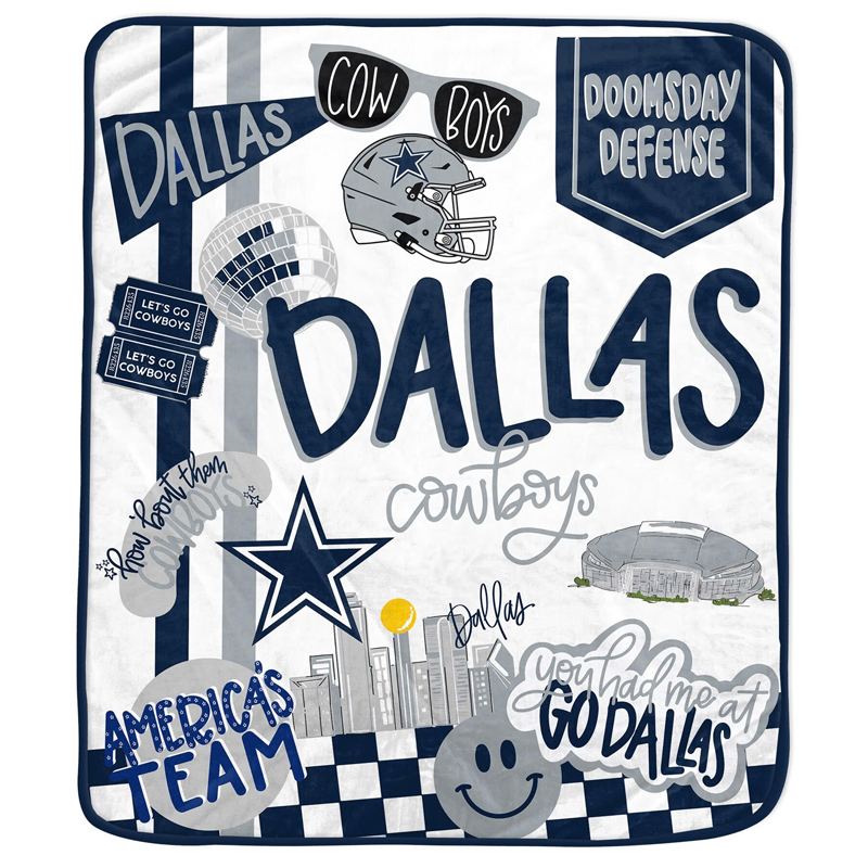 dallas-cowboys-blanket-fleece-blanket-throw-blanket-v43 dallas cowboys blanket fleece blanket throw blanket v43