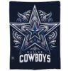 Dallas Cowboys Blanket FLeece Blanket Throw Blanket 5 dallas cowboys blanket fleece blanket throw blanket v78