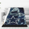 Dallas Cowboys Blanket FLeece Blanket Throw Blanket 5 dallas cowboys blanket fleece blanket throw blanket v83