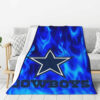 Dallas Cowboys Blanket Sherpa Blanket Throw Blanket 5 dallas cowboys blanket sherpa blanket throw blanket v100