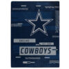 Dallas Cowboys Blanket Sherpa Blanket Throw Blanket 5 dallas cowboys blanket sherpa blanket throw blanket v19