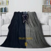 Dallas Cowboys Blanket Sherpa Blanket Throw Blanket 6 dallas cowboys blanket sherpa blanket throw blanket v34