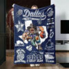 Dallas Cowboys Blanket Sherpa Blanket Throw Blanket 5 dallas cowboys blanket sherpa blanket throw blanket v61