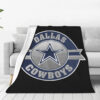 Dallas Cowboys Blanket Sherpa Blanket Throw Blanket 6 dallas cowboys blanket sherpa blanket throw blanket v76