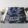 Dallas Cowboys Blankets FLeece Blanket Throw Blanket 6 dallas cowboys blankets fleece blanket throw blanket v118