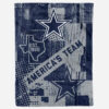 Dallas Cowboys Blankets FLeece Blanket Throw Blanket 5 dallas cowboys blankets fleece blanket throw blanket v39