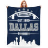Dallas Cowboys Blankets FLeece Blanket Throw Blanket 5 dallas cowboys blankets fleece blanket throw blanket v74