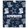 Dallas Cowboys Blankets Sherpa Blanket Throw Blanket 5 dallas cowboys blankets sherpa blanket throw blanket v49
