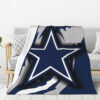 Dallas Cowboys Blankets Sherpa Blanket Throw Blanket 6 dallas cowboys blankets sherpa blanket throw blanket v75