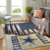 Dallas Cowboys Area Rugs Dallas Cowboys Carpet NFL Carpets Dining Room Rug Indoor Rugs 4 dallas cowboys rug bath rug floor rug regtangle carpet home decor ver 516