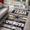 Dallas Cowboys Area Rug Dallas Cowboys Carpet NFL Rugs Living Room Area Rug Indoor Rug 3 dallas cowboys rug living room rug floor rug regtangle carpet home decor ver 532