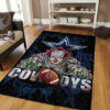 Dallas Cowboys Rugs Dallas Cowboys Carpet NFL Area Rug Living Room Rug Indoor Rugs 3 dallas cowboys rugs bath rug floor rug regtangle carpet home decor ver 536