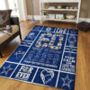 Dallas Cowboys Rugs Dallas Cowboys Carpets NFL Carpets Bedroom Area Rug Indoor Rugs 4 dallas cowboys rugs bath rug floor rug regtangle carpet home decor ver 537