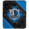 Dallas Mavericks Blankets Sherpa Blanket Throw Blanket 6 dallas mavericks blankets sherpa blanket throw blanket v27