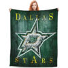 Dallas Stars Blanket FLeece Blanket Throw Blanket 6 dallas stars blanket fleece blanket throw blanket v11