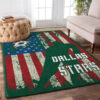 Dallas Stars Rugs Dallas Stars Carpets NHL Rugs Kitchen Rug Indoor Rugs 4 dallas stars rug living room carpet regtangle carpet floor decor home decor ver 117