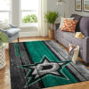 Dallas Stars Area Rugs Dallas Stars Carpets NHL Carpets Dining Room Rugs Indoor Rug 3 dallas stars rug living room carpet regtangle carpet floor decor home decor ver 122