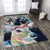 Deer 14 Rug Living Room Rug 3 deer 14 rug living room rug